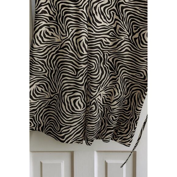 Free People Nigel Preston Side Tie Zebra Pants - Picture 5 of 8